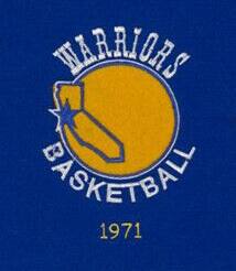 WARRIORS BASKETBALL 1971
