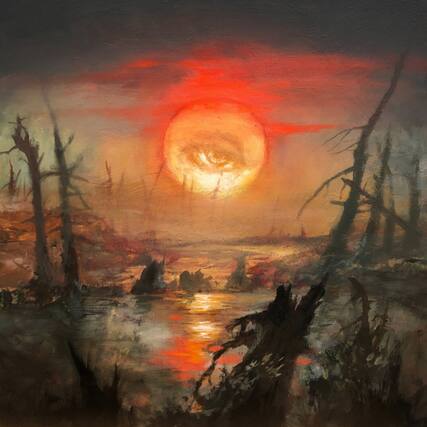 Front. Blacklist - Afterworld - VINYL LP.