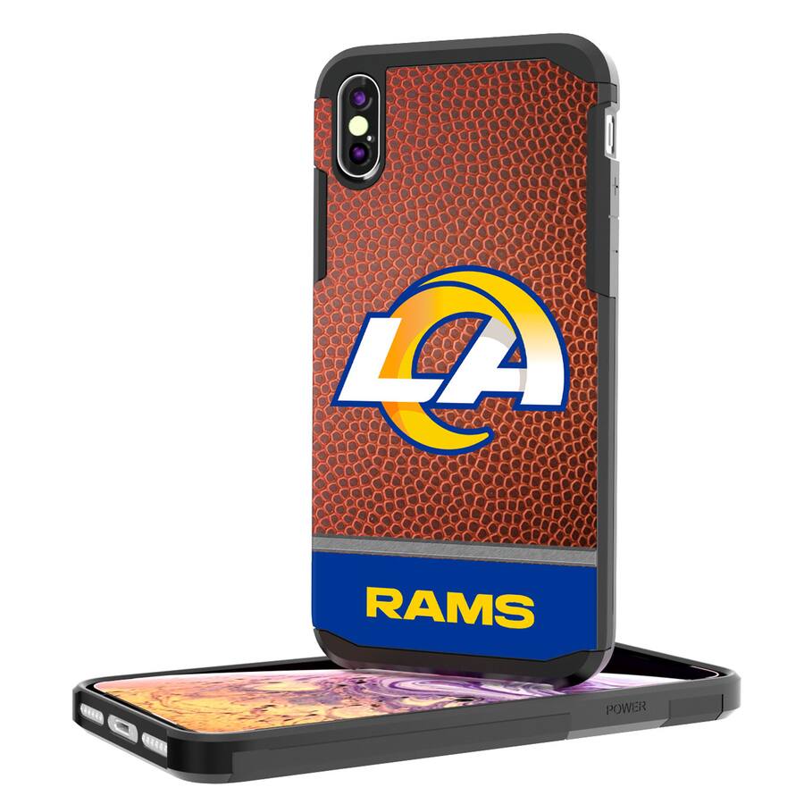 Keyscaper NFL Los Angeles Rams iPhone Rugged Wordmark Design Case 16 ...