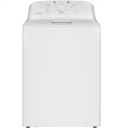 Hotpoint - 4.0 Cu. Ft. High-Efficiency Top Load Washer with Cold Plus - White - Front_Zoom