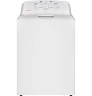 Hotpoint - 4.0 Cu. Ft. High-Efficiency Top Load Washer with Cold Plus - White