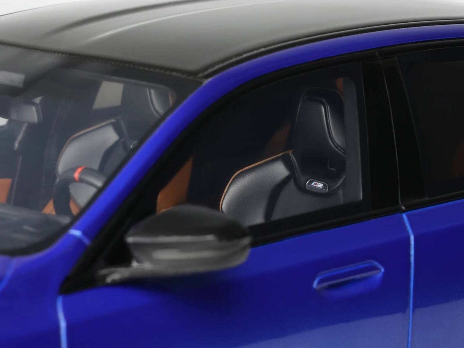 Alt View 2. GT Spirit - 2024 BMW M5 (G90) Marina Bay Blue Metallic with Black Top 1/18 Model Car by GT Spirit.
