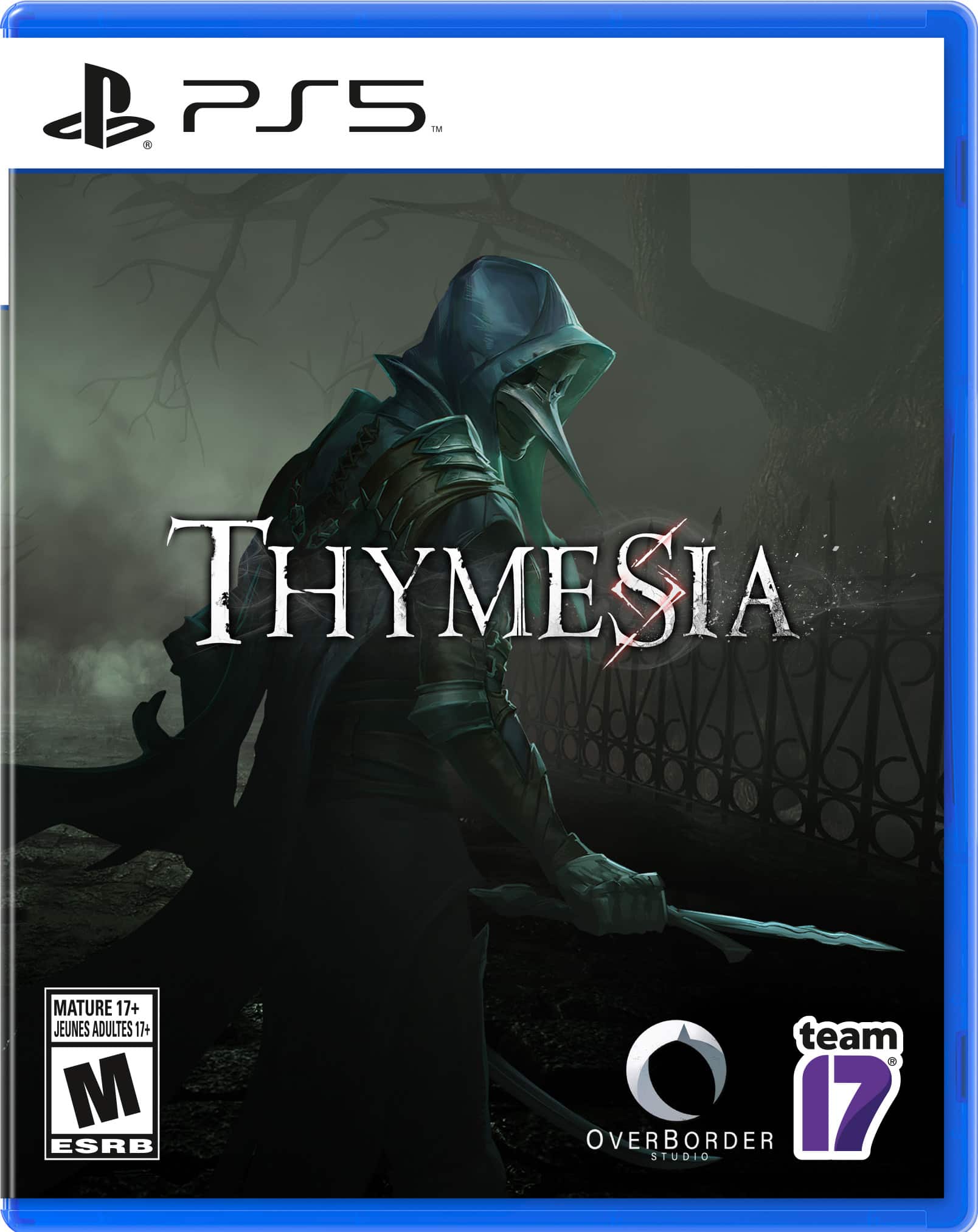 Front Zoom. Thymesia - PlayStation 5.