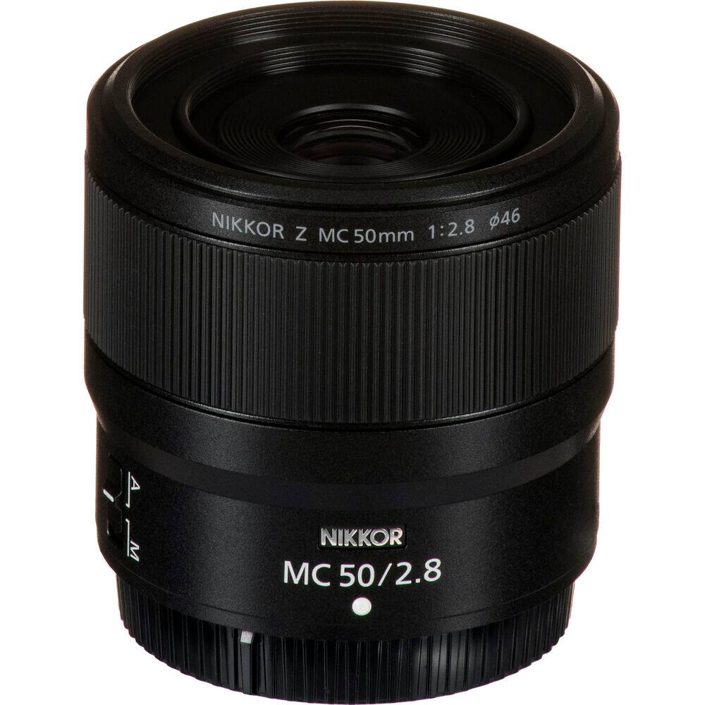 NIKKOR Z MC 50mm 1:2.8 Ø46  
NIKKOR MC 50/2.8