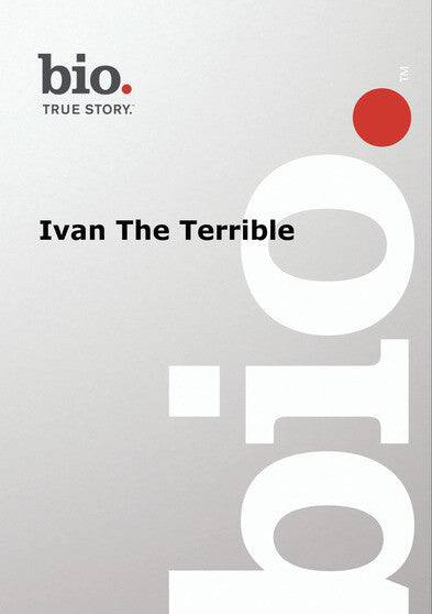 Front. Biography -- Biography Ivan The Terrible (MOD) (DVD Movie).