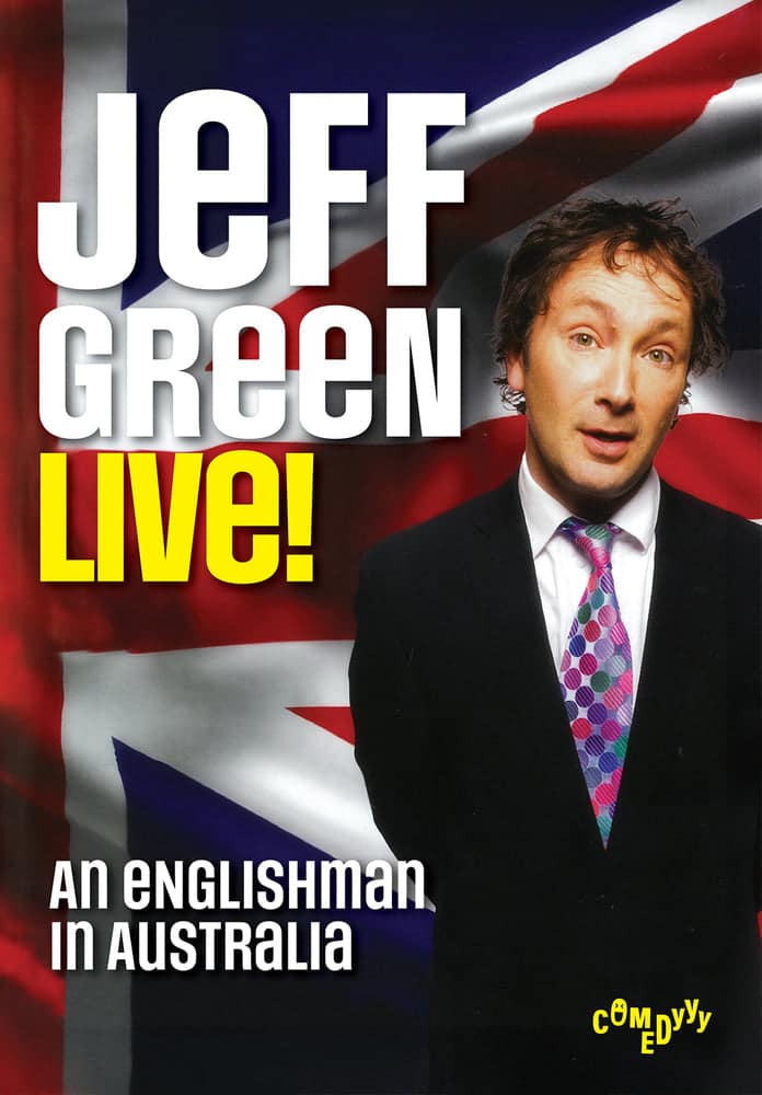 Jeff Green: Live! - An Englishman in Australia (MOD) (DVD Mo price history on PriceWatchPro