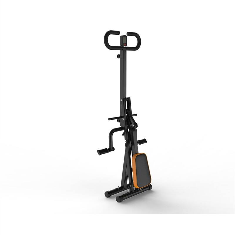 Alt View 5. HTUTWOO - Squat Machine for Home - Foldable Glutes Assist Trainer with Resistance Bands, Booty Butt Thighs Workout, Ab Back Leg - Black.