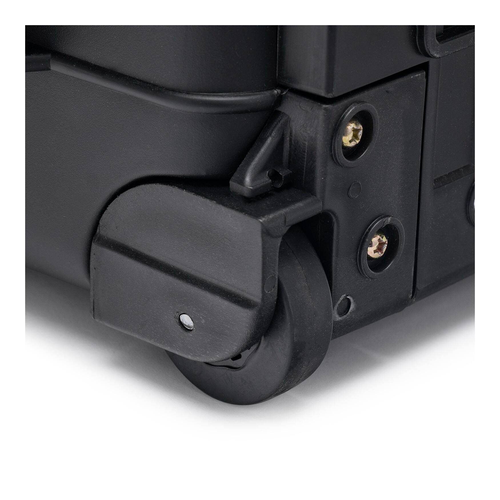 Back. Koah - Koah Weatherproof Wheeled Hard Case with Customizable Foam (22 x 14 x 9 Inch).