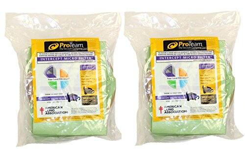 ProTeam The ProTeam The INTERCEPT MICRO FILTER INTERCEPT MICRO FILTER 698 BEDROIDS INCEPT HEDADER .AMERICAN LUNG ASSOCIATION AMERICAN LUNG ASSOCIATION