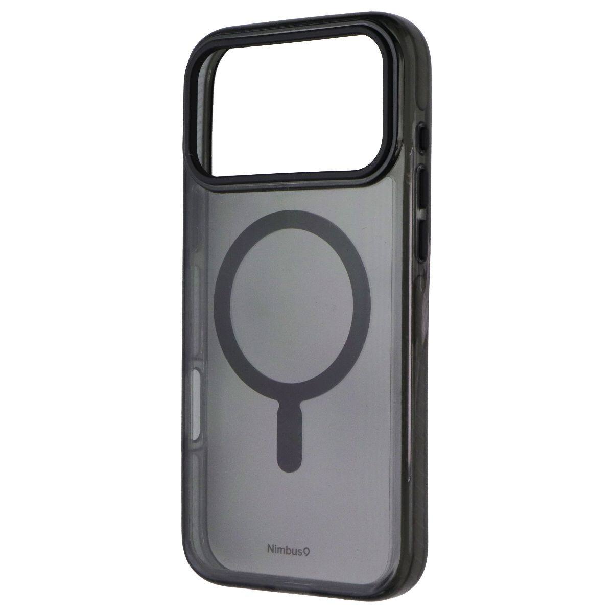 Front. Nimbus9 - Nimbus9 Phantom 3 Case for MagSafe for Apple iPhone 17 Pro Max - Smoke - Black.
