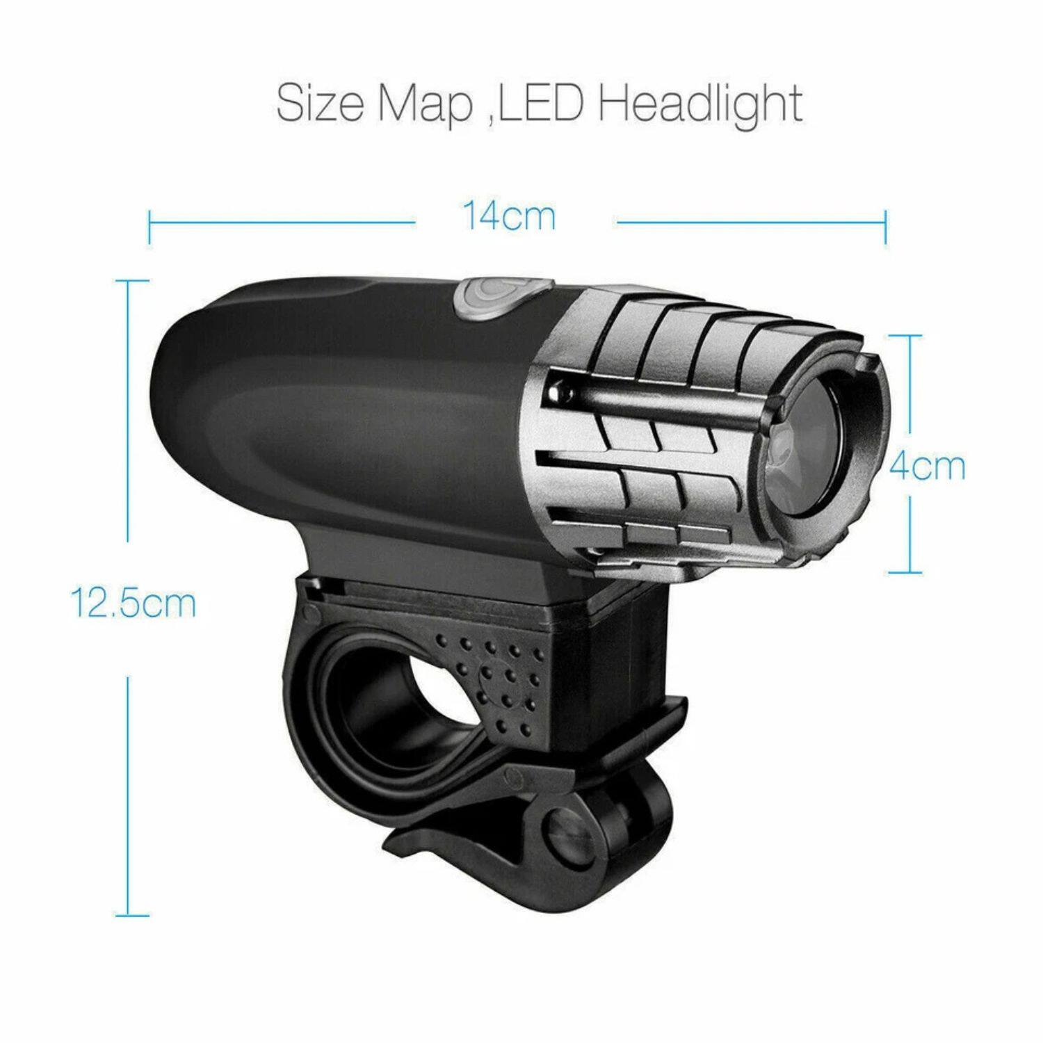 Size Map, LED Headlight

14cm  
12.5cm  
4cm