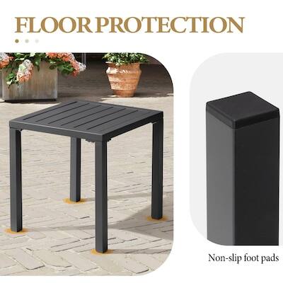 FLOOR PROTECTION

Non-slip foot pads