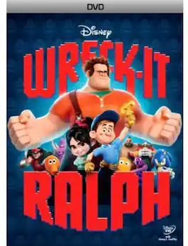 Wreck-It Ralph - DVD