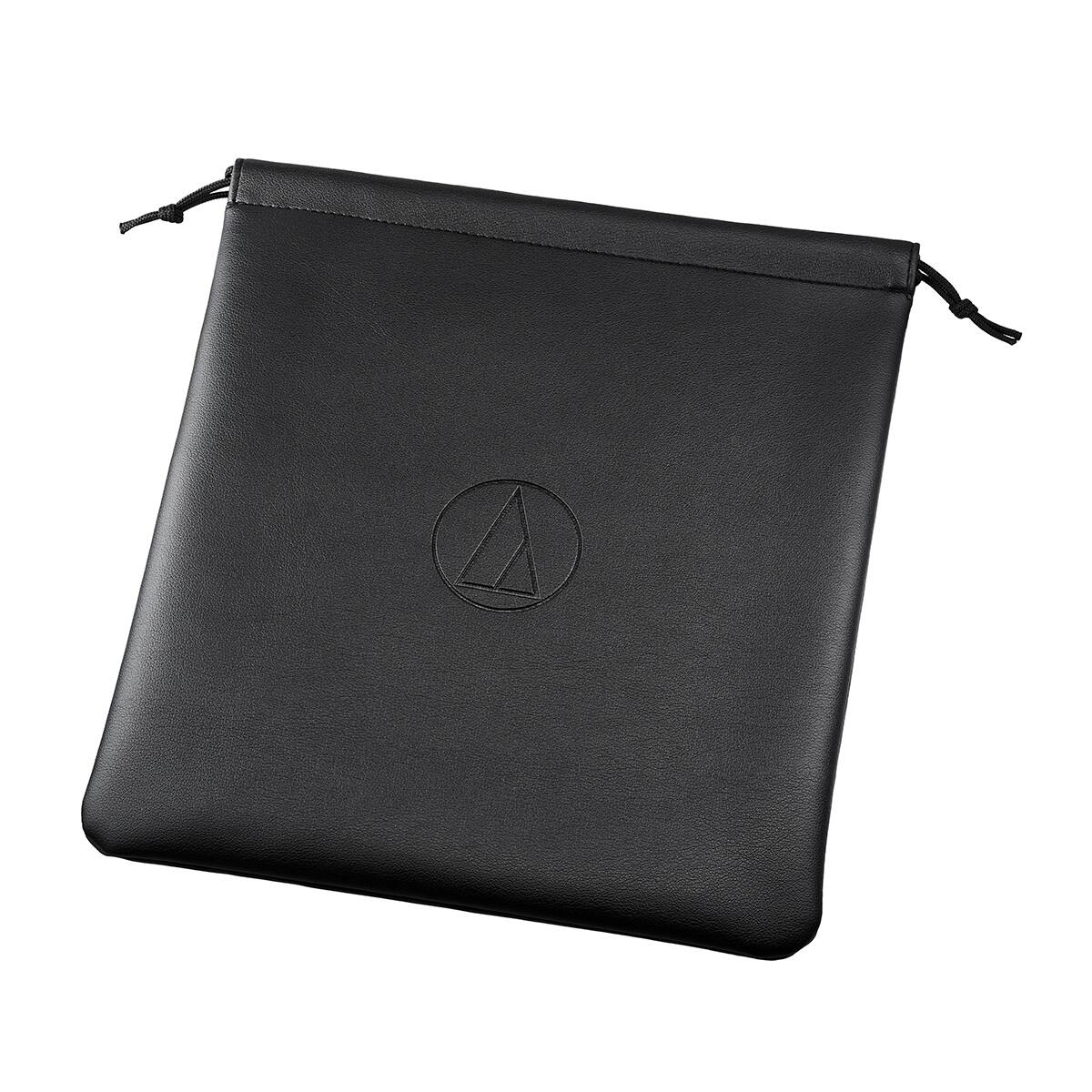Alt View 7. Audio-Technica - Audio-Technica ATH-R50x Open-Back Reference Headphones - Black.