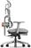 Alt View 16. Newtral - Ergonomic High Back Mesh Office Chair with Headrest - Gray.