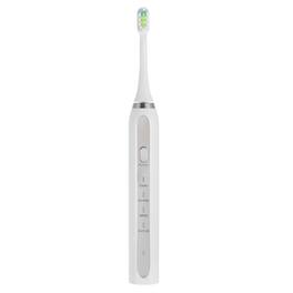 Cluzine - Smart Sonic Soft Electric Toothbrush Magnetic Levitation Fast Charging IPX7 Waterproof Deep Clean - White