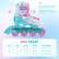 2 Tips:
1. Please make sure your foot is perpendicular to the wall.
2. Repeat both feet and use the longer one to determine your size.
**babyjoy SIZE CHART**
| Size | Age | US Size | EU Size | Foot Length |
|------|-----|--------|---------|-------------|
| S | 5-7 | 10C-13C | 28-31 | 170-195 mm |
| M | 7-9 | 1-4 | 32-35 | 200-225 mm |
| L | 9-14| 5-8 | 36-39 | 230-255 mm |