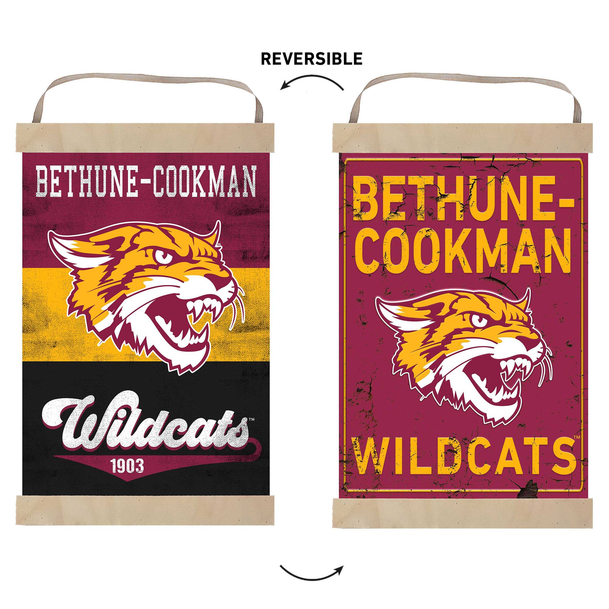 REVERSIBLE  
BETHUNE-COOKMAN  
BETHUNE-COOKMAN  
Wildcats  
1903  
WILDCATS