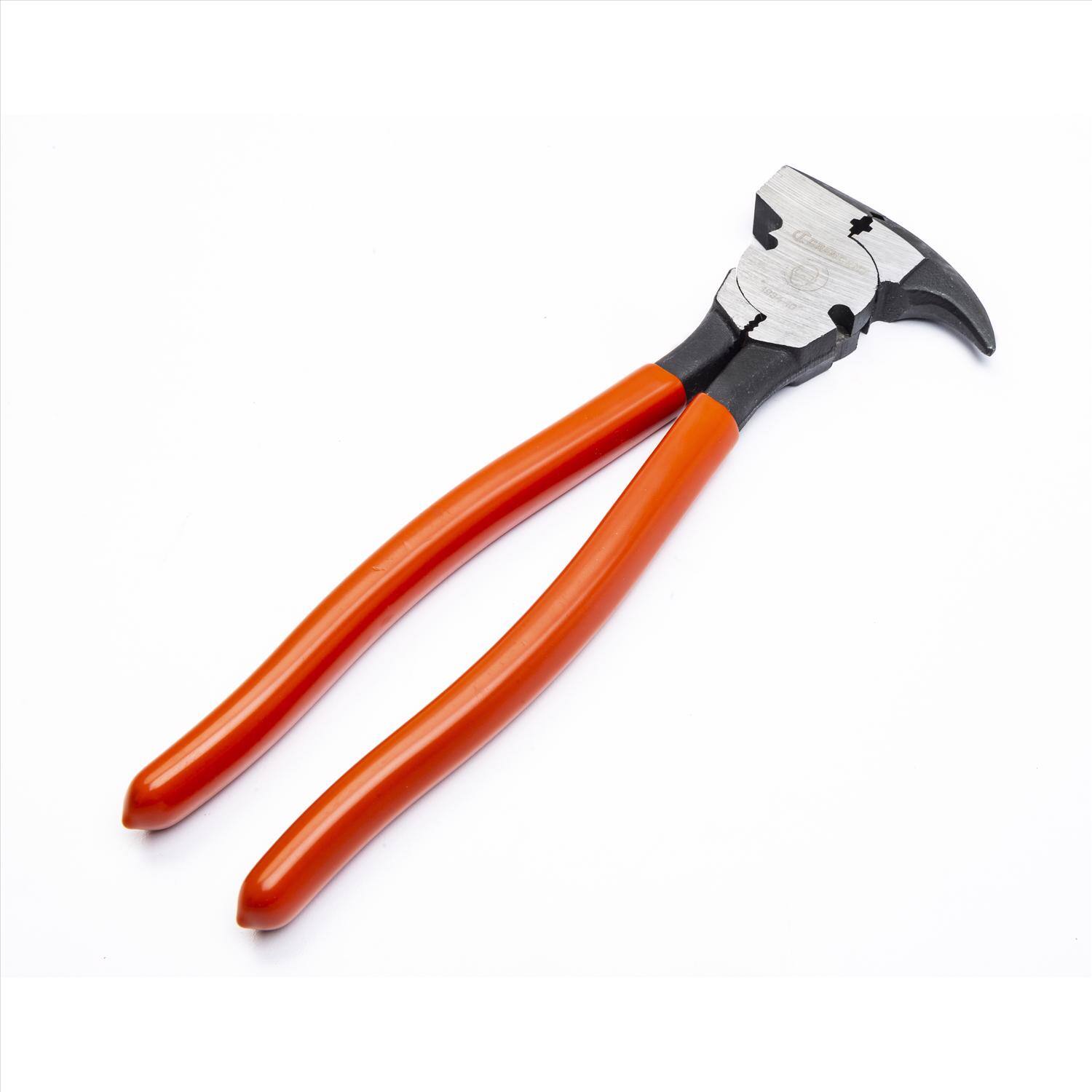 Left. Crescent - Crescent 10-5/16 in. Alloy Steel Fence Pliers.