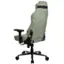 Alt View 12. Arozzi - Vernazza Series Top-Tier Premium Supersoft Upholstery Fabric Gaming Chair - Forest.