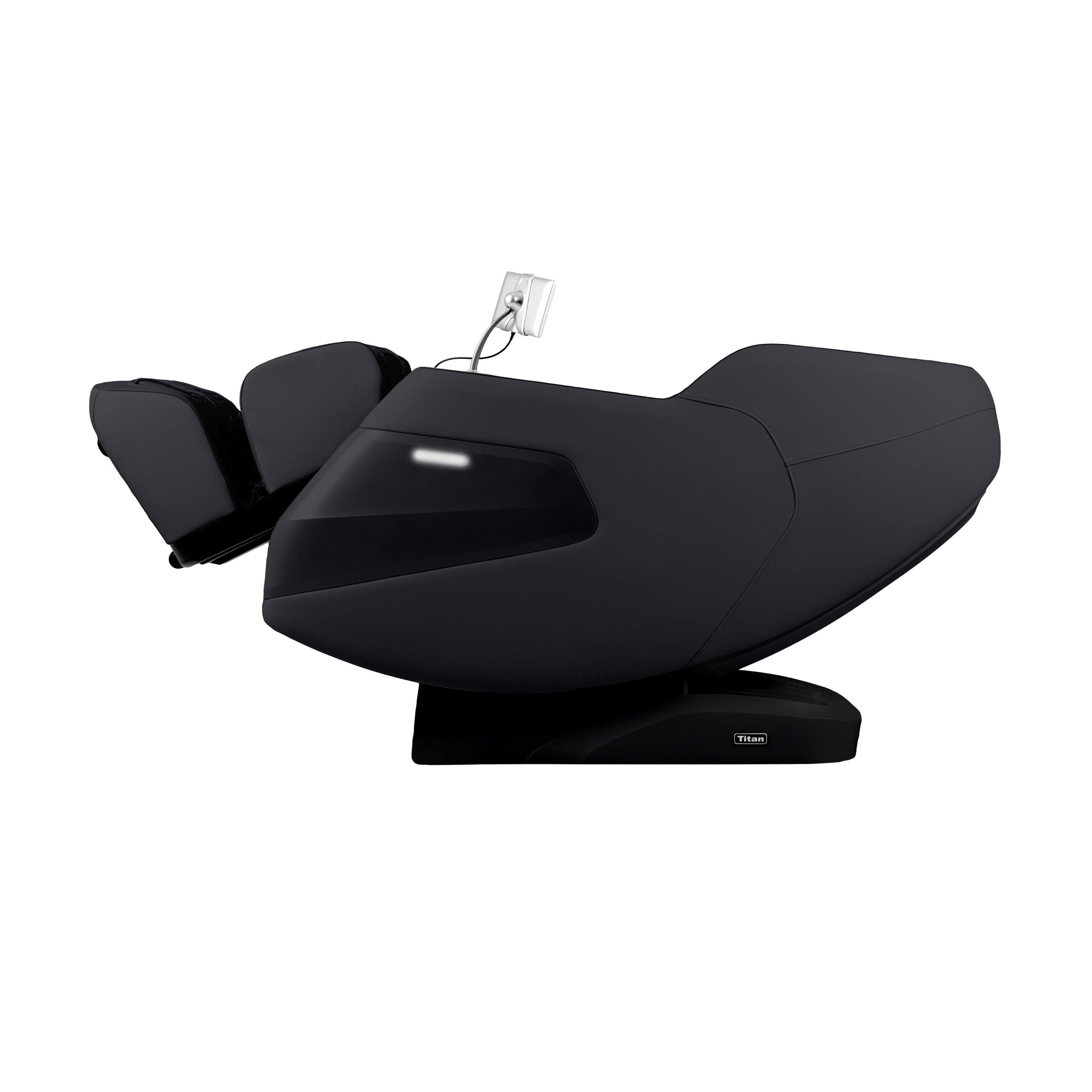 Alt View 1. Titan - Titan 3D Tesoro Zero Gravity Massage Chair with Full Body Shiatsu - Black - Black.