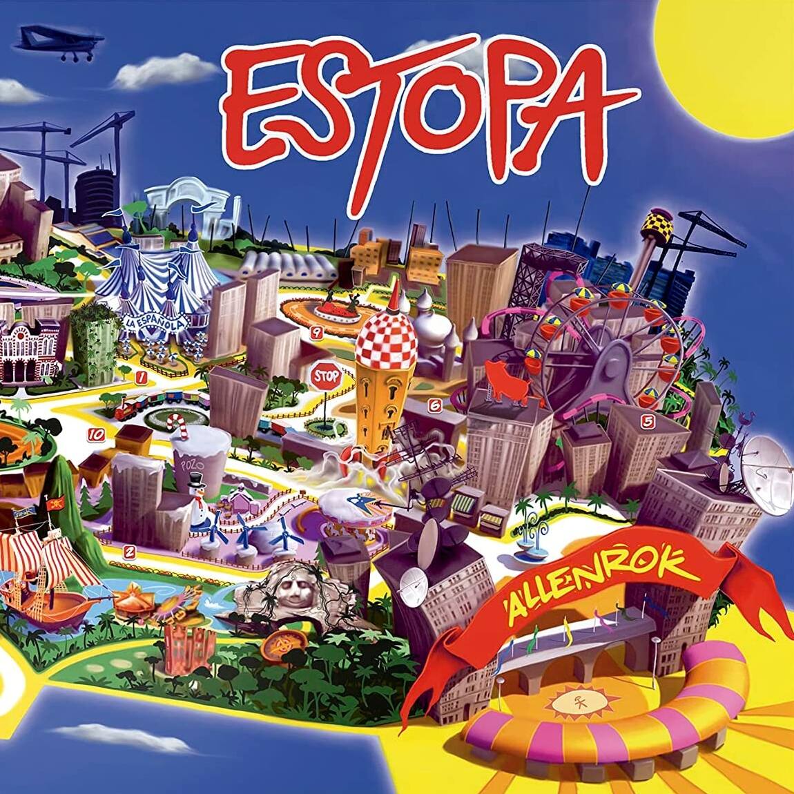 Allenrok [LP] [VINYL]