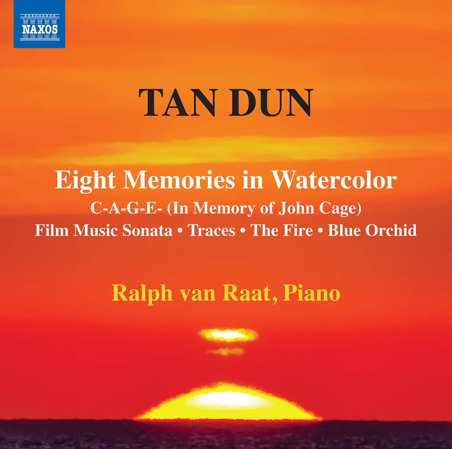 Ralph van Raat - Eight Memories in Watercolor / Film Music Sonata  - COMPACT DISCS