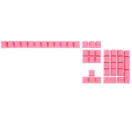 Unique Bargains - 42 Keys PBT Keycap Set, Colorful Mechanical Numpad Numeric Keypads Portable Keycaps for Office Gaming DIY - Pink