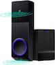 Video Doorbell Camera Wyze Duo Cam Doorbell - Dual 2K Camera, Battery or Wired Smart Doorbell with 2-Way Audio & Chime - Black