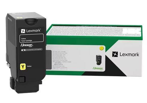 Lexmark Yellow Toner Cartridge Unison