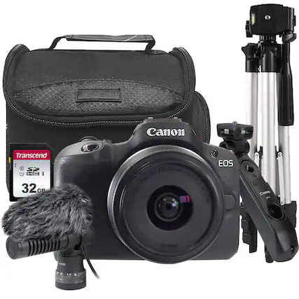 Canon EOS
Transcend 32GB
Canon EF-S 518-45mm f/4.5-6.3 IS STM
Canon ME