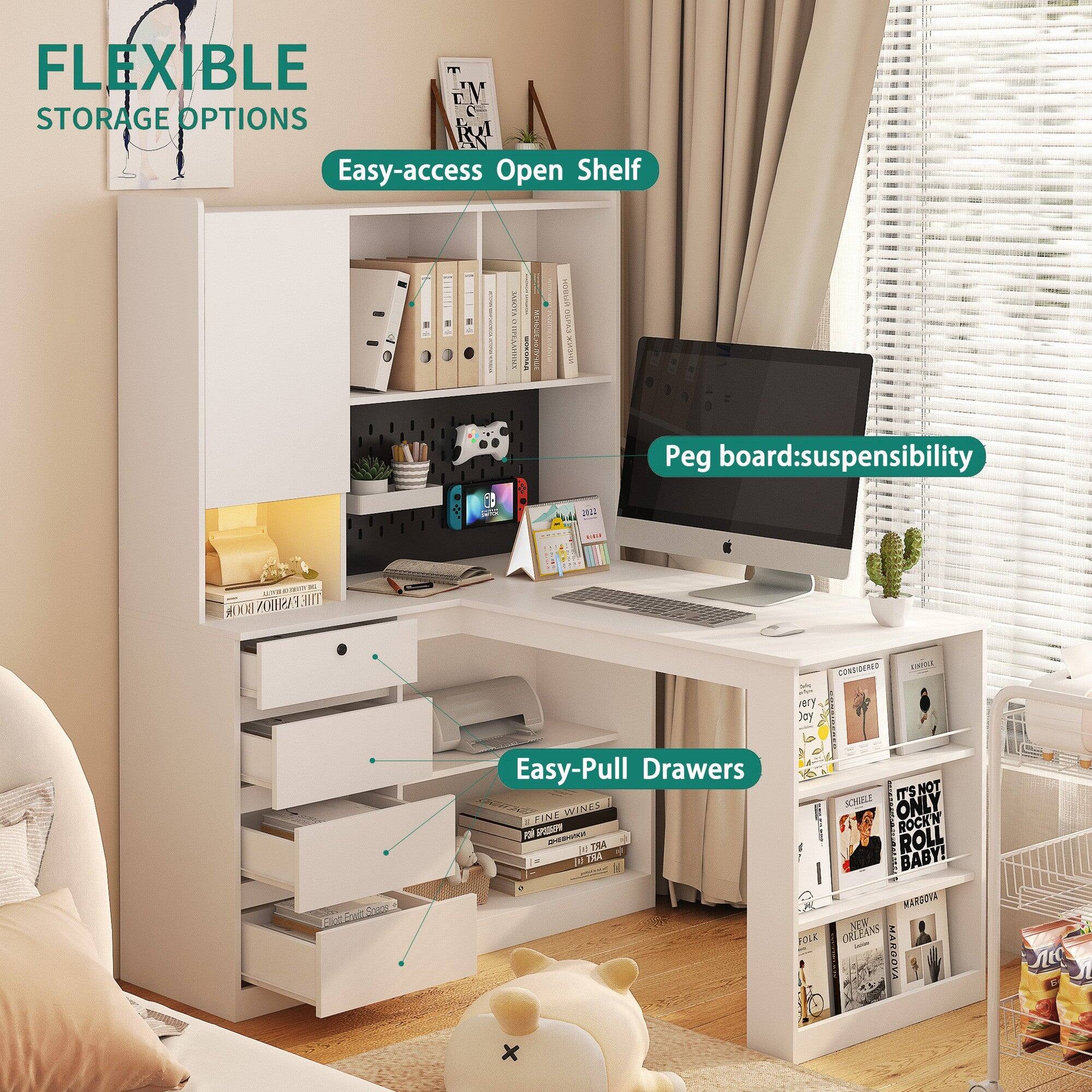 FLEXIBLE STORAGE OPTIONS

Easy-access Open Shelf

Peg board: suspensibility

Easy-Pull Drawers

FASHION TWE B*XI

very Jay CONSIDERED EAPLE

Sooa Easy-Pull Drawers

FINE WINES

IT'S NOT SONDLE ONLY ROCKN ROLL BABY!

ARORRAW ORLEANS HARROVA DCC