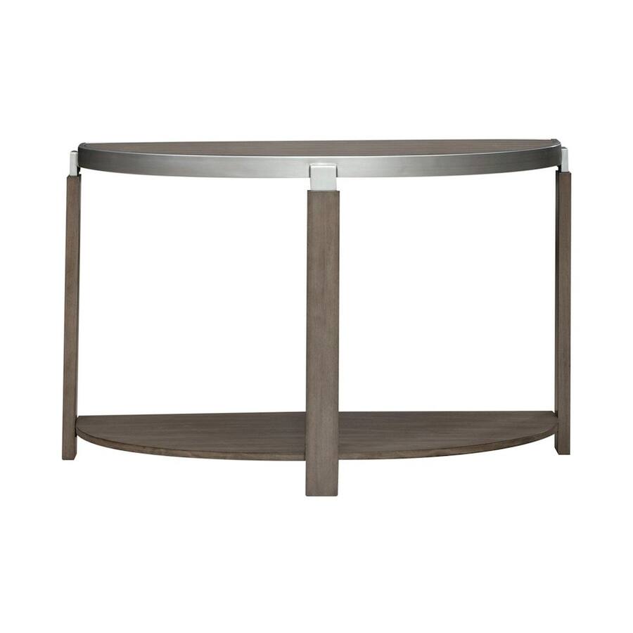 Liberty Furniture Industries Sutton Sofa Table for Living Room Bleached ...