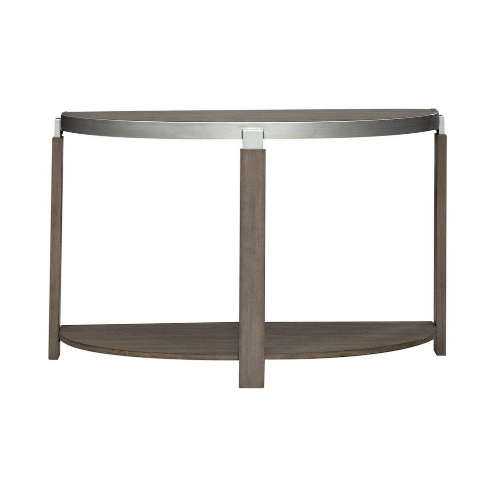 Liberty Furniture Industries Sutton Sofa Table for Living Room Bleached ...