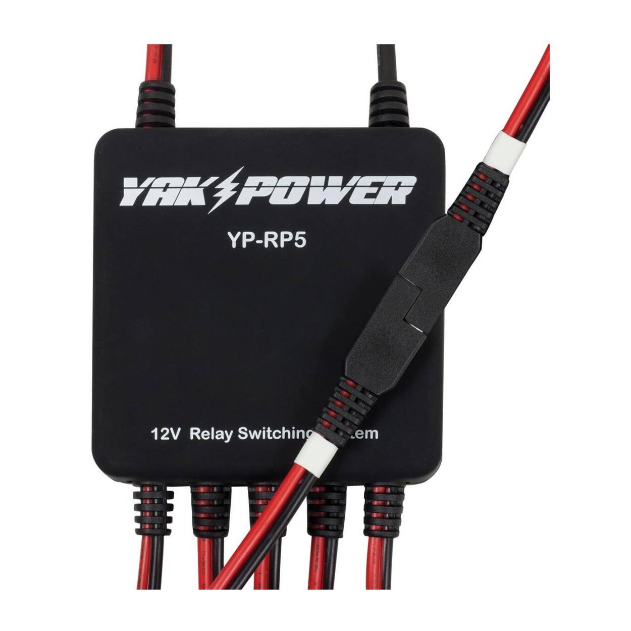 YAK POWER  
YP-RP5  
12V Relay Switching