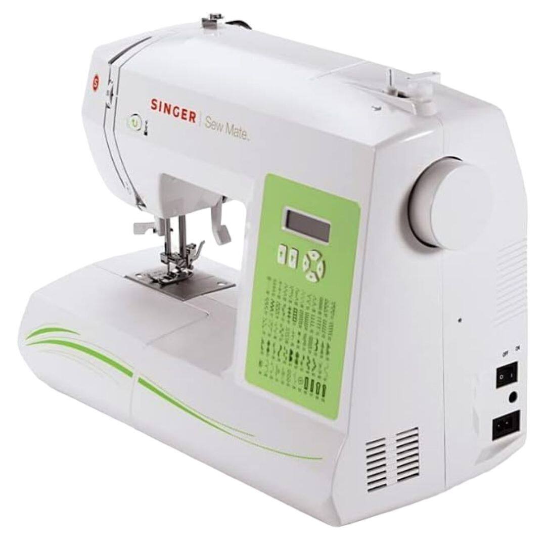 Singer Sew Mate 5400 Handy Sewing Machine Including 60 Built in