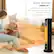 Alt View 1. Homcom - 2-In-1 Portable Electric Tower Heater, Oscillating Space Heater for Indoor Use with Remote Control, 8H Timer.