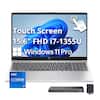Touch Screen 15.6" FHD i7-1355U Windows 11 Pro
hp
intel CORE i7