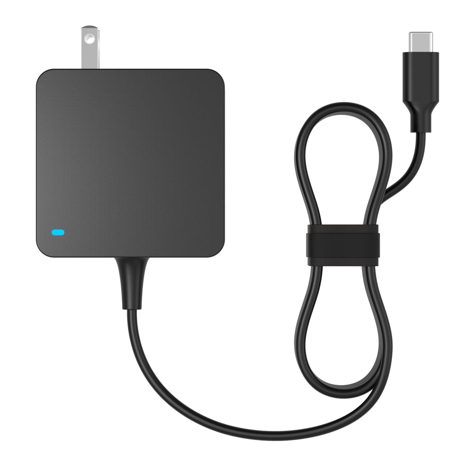 Front. ESBANY - 65W 45W USB Type C Charger for Asus Zenbook, Chromebook, Expertbook Laptop.