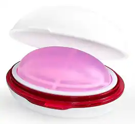 Lee - Ergo-Style Sortkwik 1.5 oz. Fingertip Moistener - Pink