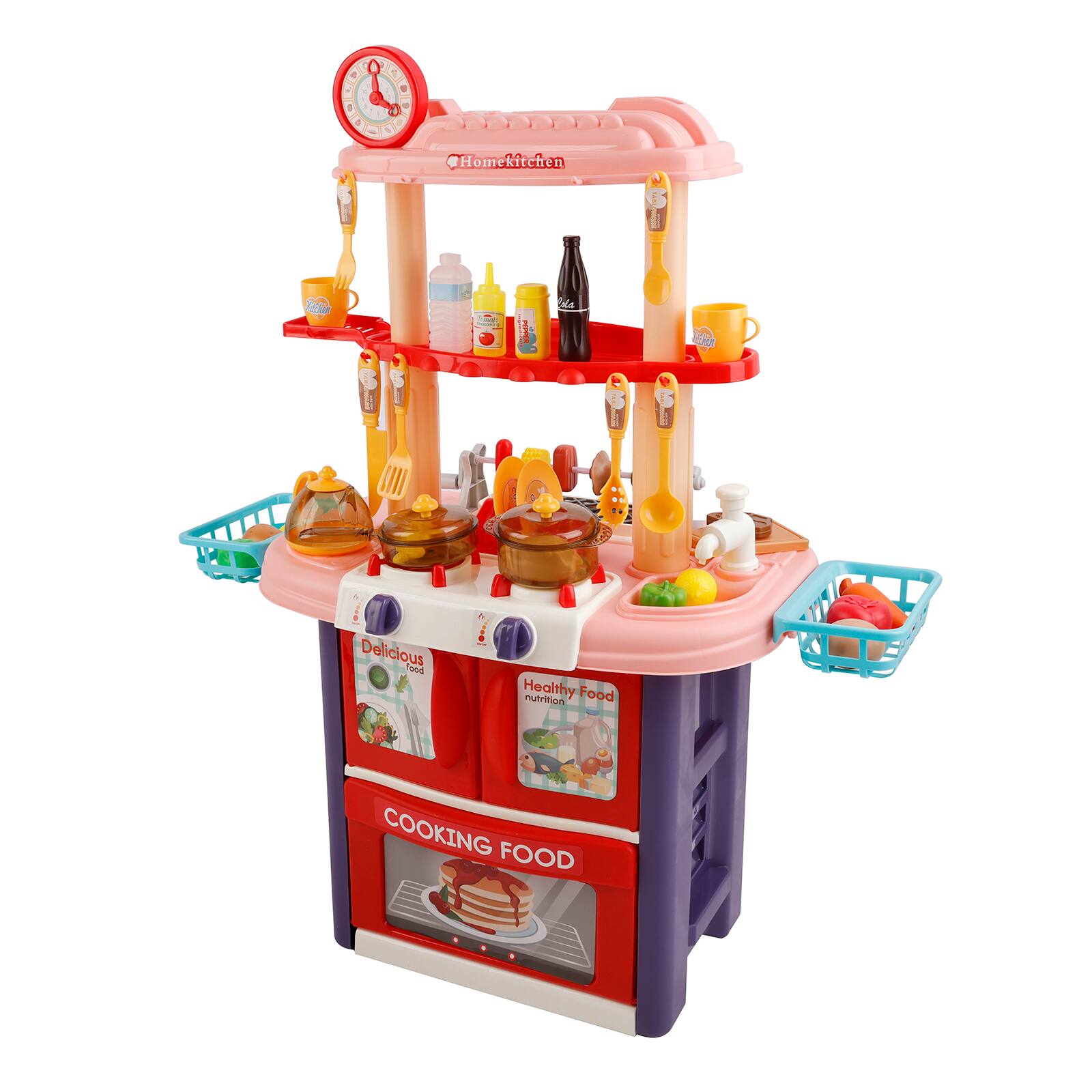 Homekitchen Ad I CM  
Delicious Food : Healthy nutrition Food  
COOKING FOOD