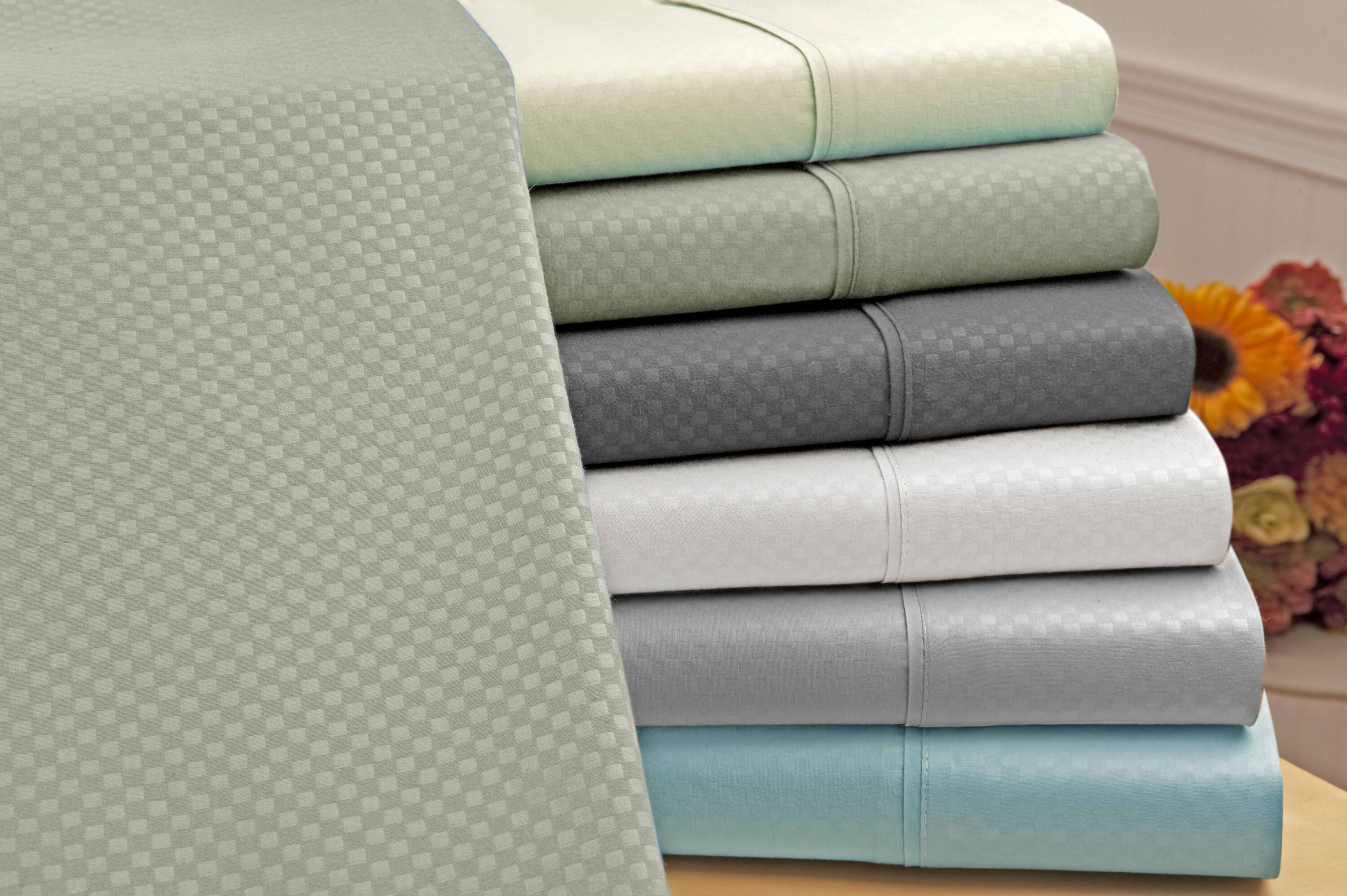 Alt View 1. US Army - US Army 6 Piece Embossed Check Sheet Set - Taupe.