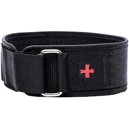 Harbinger - 4" Nylon Weight Lifting Belt - Large - Black