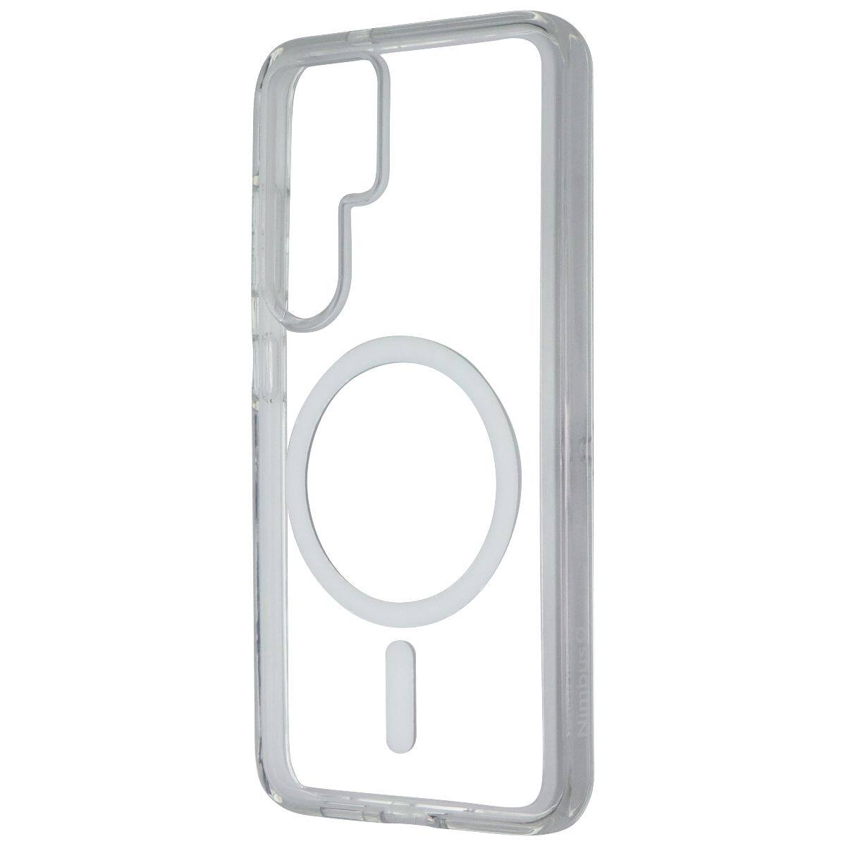 Back. Nimbus9 - Vantage Series MagSafe Case for Samsung Galaxy S25 - Clear.