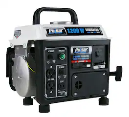 Pulsar - 1,200W Portable 2-Cycle Generator