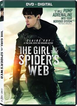 The Girl in the Spider's Web: A New Dragon Tattoo Story - DVD