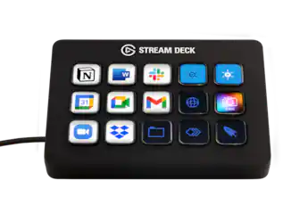 Elgato Stream Deck MK.2 Full size Wired USB Keypad with 15 Elgato Stream Deck MK.2 Full size Wired USB Keypad with 15