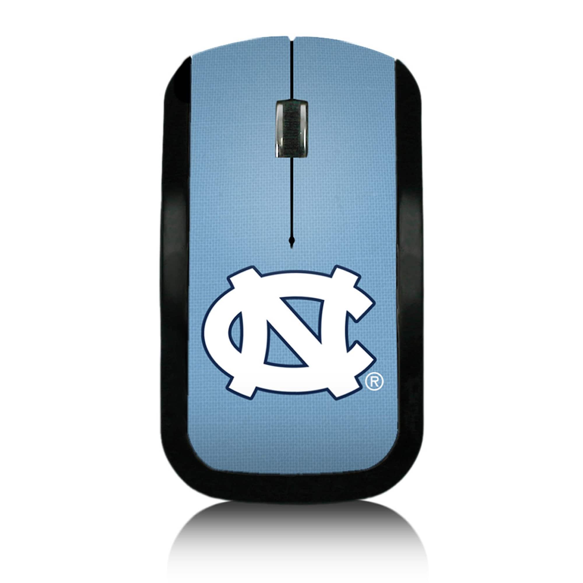 Keyscaper - North Carolina Tar Heels Solid Design Wireless Mouse - Wireless - Multicolor