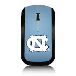 Keyscaper - North Carolina Tar Heels Solid Design Wireless Mouse - Wireless - Multicolor