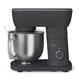 Bella - STIR 5.3-qt. Tilt-Head Stand Mixer with 12 Speeds - Slate